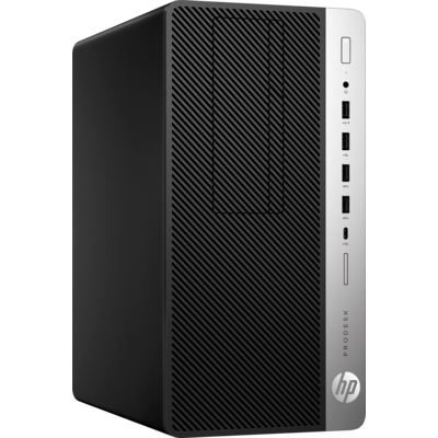 HP 600 ProDesk G5 MT, i5-9500, 8GB, 1TB, W10P64, 3-3-3 (Replaces 4SQ45PA)