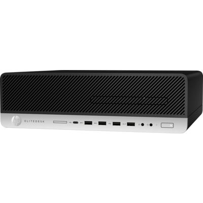HP 800 EliteDesk G5 SFF, i5-9500, 16GB, 256GB SSD, W10P64, 3-3-3