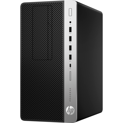 HP 600 ProDesk G5 MT, i5-9500, 8GB, 512GB SSD, W10P64, 3-3-3