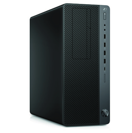 HP Z1 TWR G5, i9-9900K, 32GB, 512GB SSD + 2TB, GEFORCE RTX2080 8GB, W10P64, 3-3-3