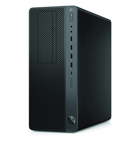 HP Z1 TWR G5, i7-9700, 16GB, 512GB SSD + 1TB, QUADRO P620 2GB, W10P64, 3-3-3