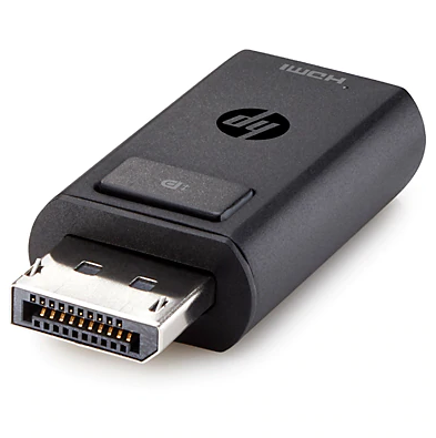 HP DisplayPort to HDMI 1.4 Adapter, 1 Year Limited Warranty