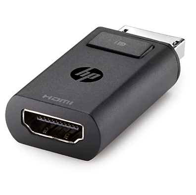 HP DisplayPort to HDMI 1.4 Adapter, 1 Year Limited Warranty