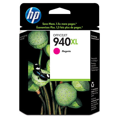 HP 940XL MAGENTA OJ CATRIDGE FOR OJ PRO 8000 (CB092A)