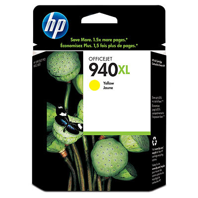 HP 940XL YELLOW OJ CATRIDGE FOR OJ PRO 8000 (CB092A)