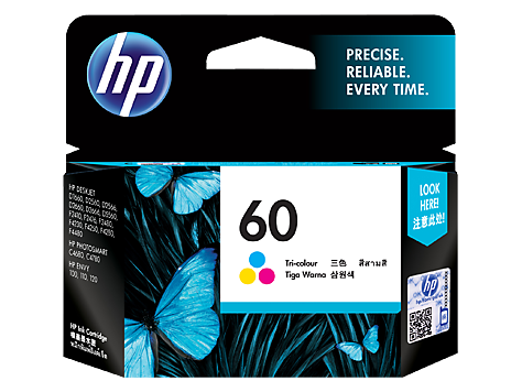 HP 60 TRI-COLOUR