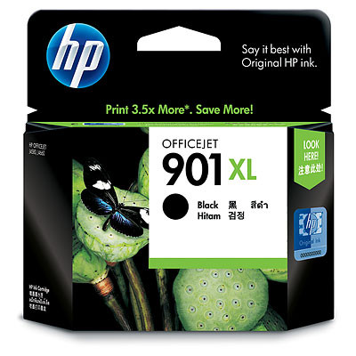 HP OFFICE JET 901XL BLACK INK CARTRIDGE