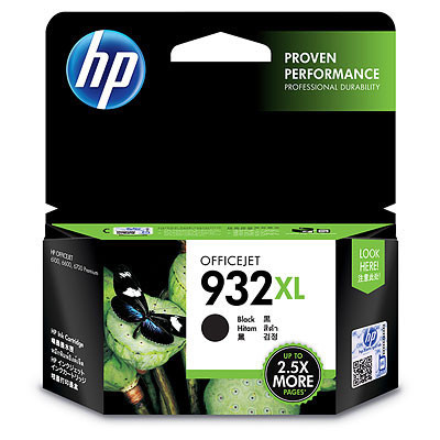 HP 932XL Black Officejet Ink Cartridge