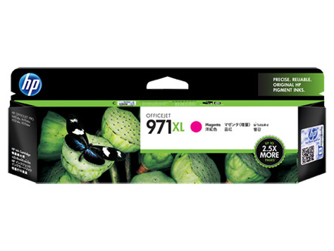 HP 971XL Magenta Officejet Ink Cartridge