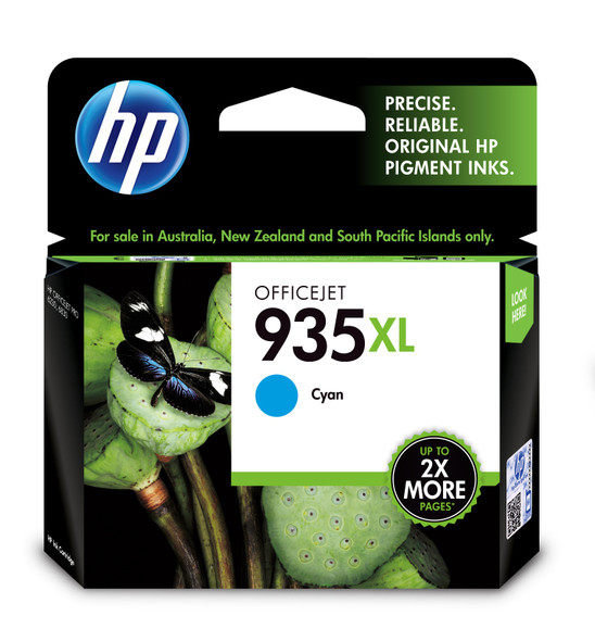 HP 935XL Cyan High Yield Ink Cartridge
