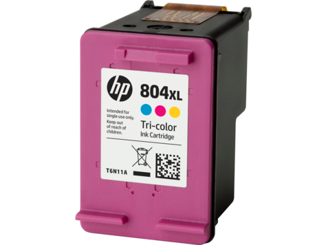 HP 804XL Tri-color Original Ink Cartridge