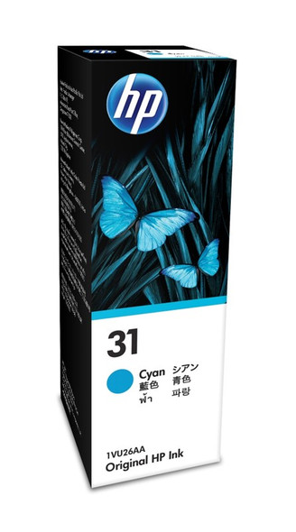 HP31 Cyan Original Ink Bottle