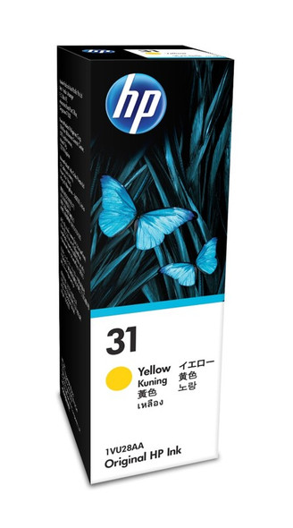 HP31 Yellow Original Ink Bottle