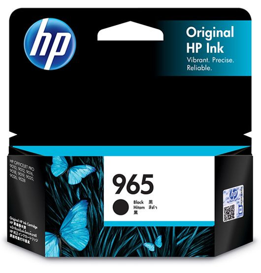 HP 965 Black Original Ink Cartridge