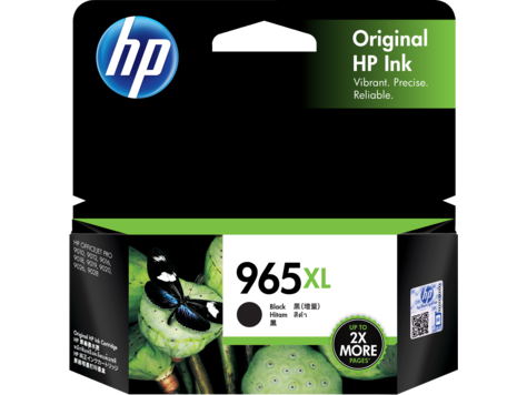 HP 965XL Black Original Ink Cartridge
