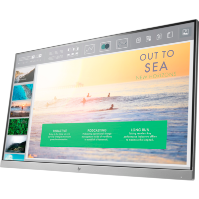 HP E233 23" IPS, 16:9, 1920x1080, VGA+DP+HDMI+USB, 3 Yrs - HEAD ONLY - NO STAND