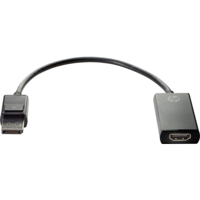 HP DisplayPort To HDMI 4k Adapter