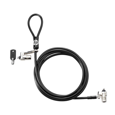 HP Dual Head Master Cable Lock (MOQ 25)