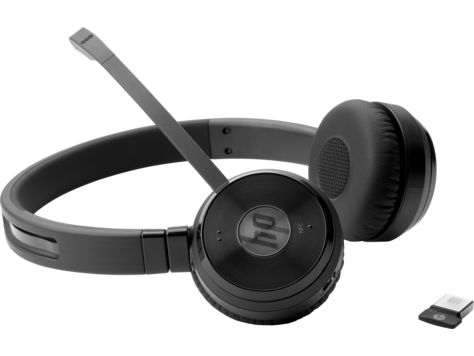 HP UC Wireless Duo Headset