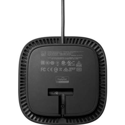 HP USB-C/A Universal Dock G2 (power not supported on MWS)