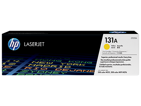 HP 131A Yellow Toner 1,800 pg yld LJ PRO M251/M276