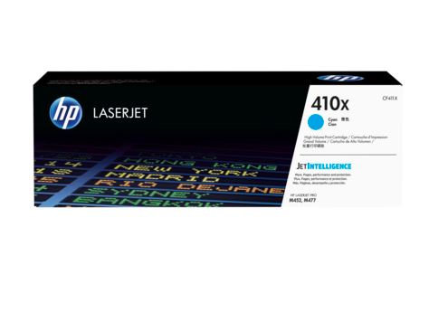 HP 410X Original High Yield Laser Toner Cartridge 5,000 pgs M452/M477