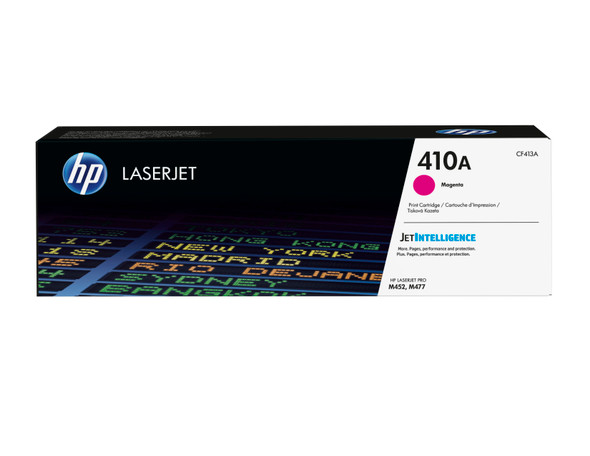 HP 410A Original Laser Toner Cartridge  Magenta 2300 Pages