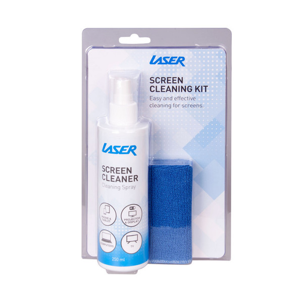 Clean Range Spray 250ML & Cloth - MOQ 10