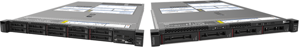 SERVER SR630, L1 SP Silver 4210 10C 2.2GHz, 32GB RDIMM, RAID 930-8i 2GB Flash, 750W, No LOM, 3 Years