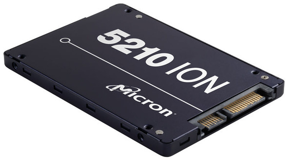 HDD 3.84TB Entry SATA 6Gb Hot Swap QLC SSD 2.5" 5210