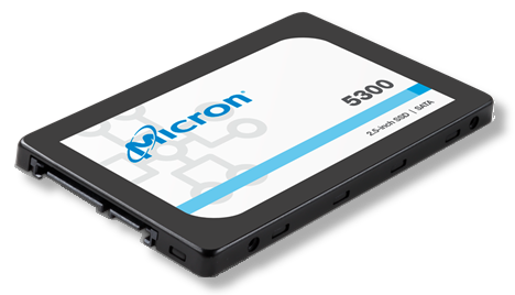 HDD 480GB Entry SATA 6Gb Hot Swap SSD 2.5" 5300