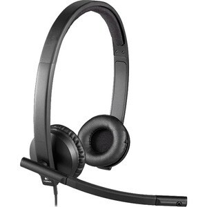 Logitech H570e Wired Over-the-head Stereo Headset