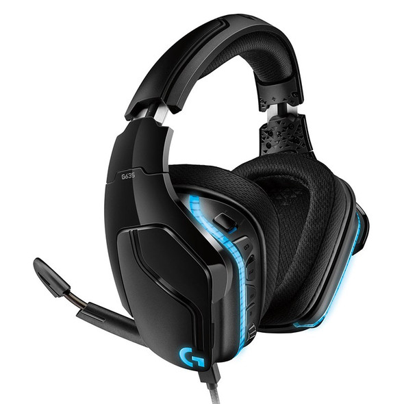 G635 7.1 Surround Sound LIGHTSYNC Gaming Headset