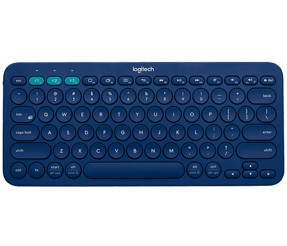 Logitech K380 Multi-Device Bluetooth Keyboard - Black