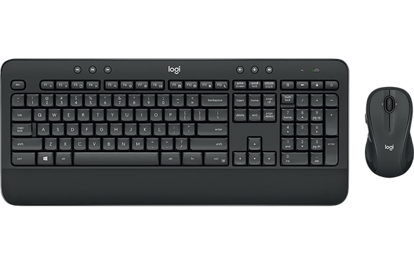 Logitech MK545 ADVANCED Wireless Keyboard and Mouse Combo