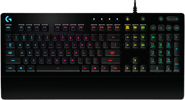 G213 Prodigy Gaming Keyboard