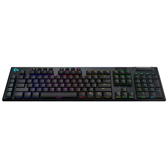 Logitech G915 LIGHTSPEED Wireless RGB Mechanical Gaming Keyboard-GL Clicky
