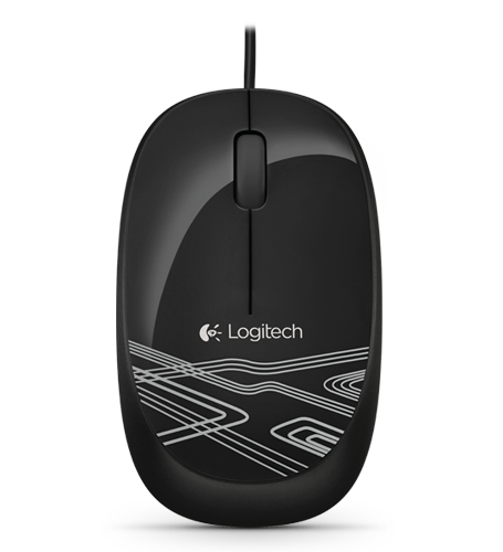 Logitech Mouse M105 - Black