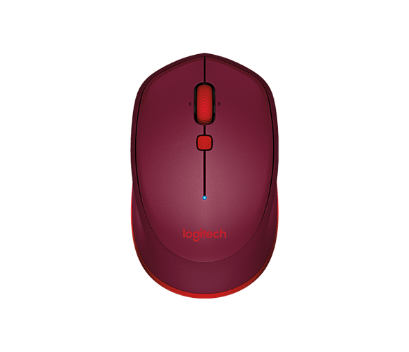 Logitech M337 Bluetooth Mouse - Red