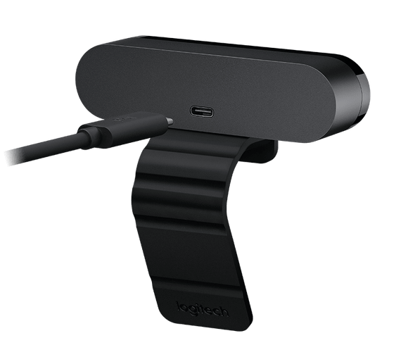 Brio 4K Ultra HD webcam with RightLightT 3 with HDR