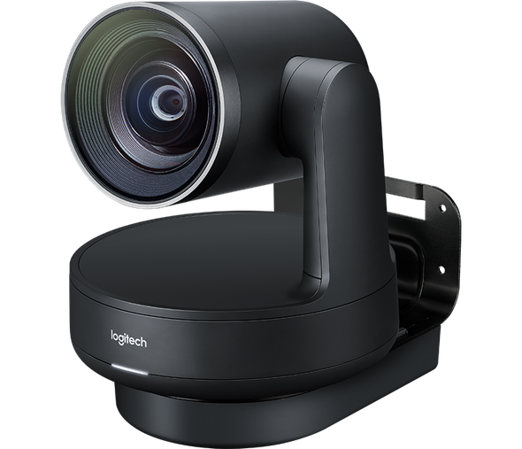 Logitech RALLY: 4k Ultra-HD video, 15x HD Zoom, 90 view, Motorized pan/tilt, RF Remote Control (Camera Only)