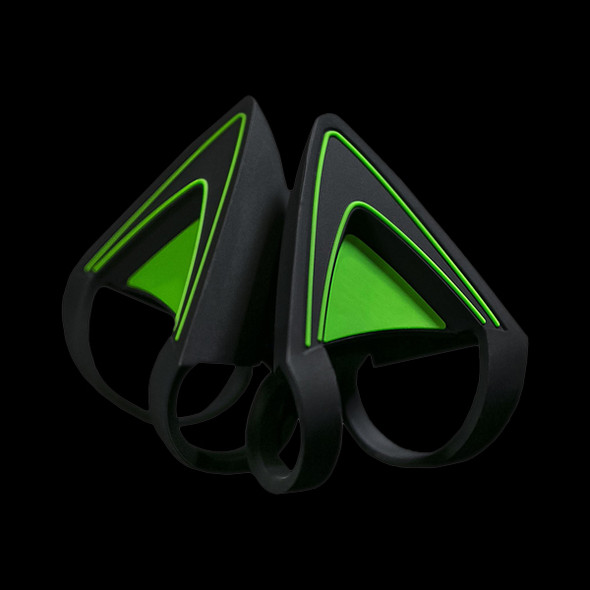 Kitty Ears for Razer Kraken - Green - FRML Packaging