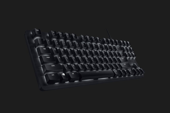 Razer BlackWidow Lite - Silent Mechanical Gaming Keyboard - US Layout FRML (Orange Switch)