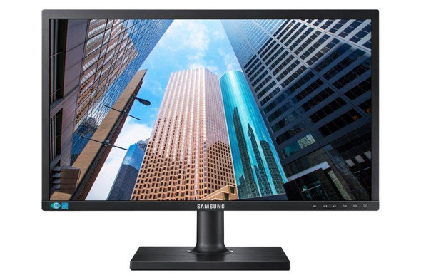 SAMSUNG E65 24" WIDE(16:10) PLS LED, 1920x1200, 4MS, DSUB, DVI, TILT, H/ADJ, VESA, 3YR