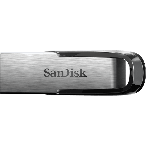 SanDisk Ultra Flair USB 3.0 Flash Drive, CZ73 32GB, USB3.0, Fashionable Metal Casing, 5Y - MOQ:5