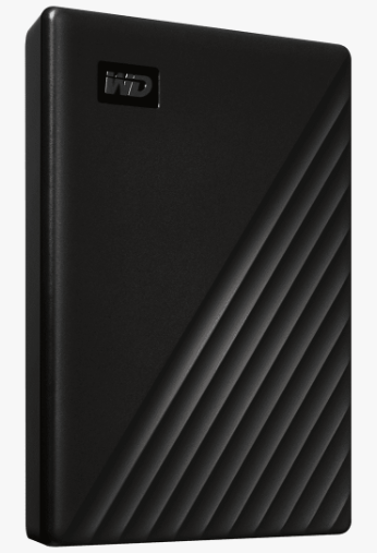 MY PASSPORT 4TB BLACK WORLDWIDE