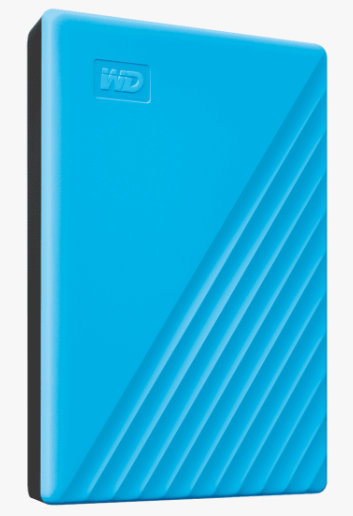 MY PASSPORT 4TB BLUE WORLDWIDE
