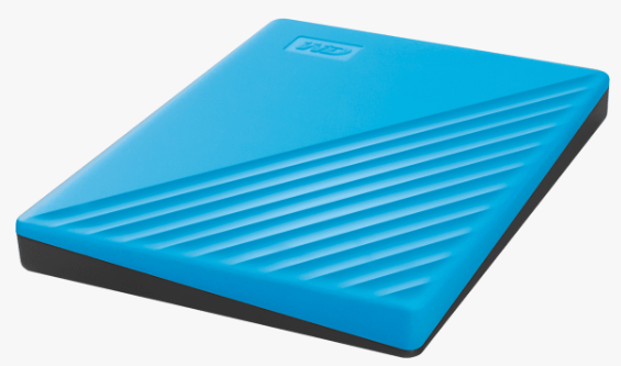 MY PASSPORT 2TB BLUE WORLDWIDE