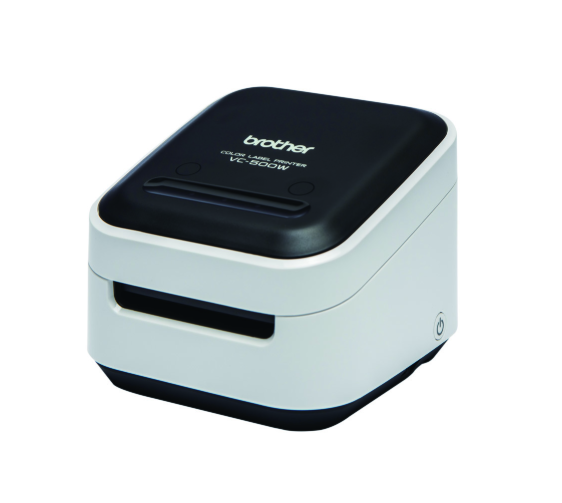 Brother VC-500W colour label maker and photo printer