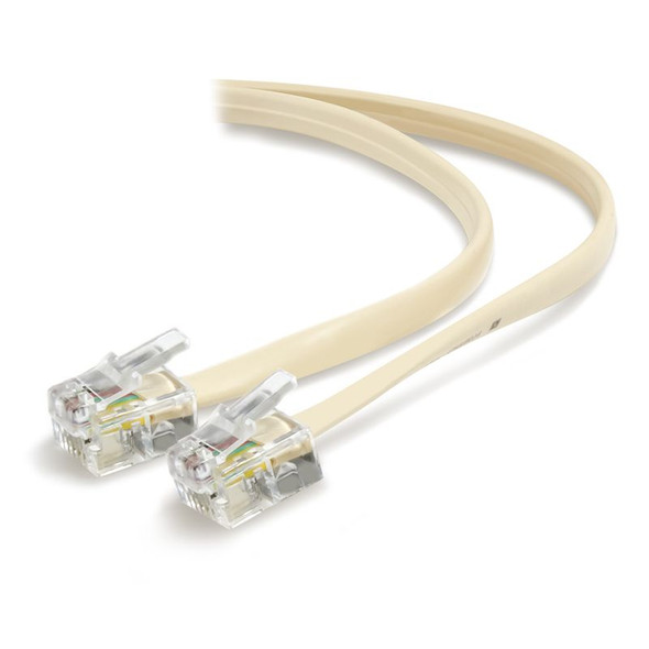 5m RJ12 Telephone Cables/6P6C  Male to Male - MOQ:5